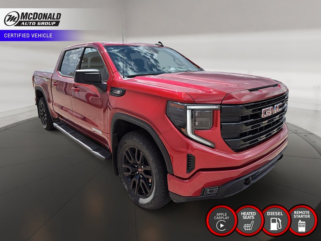 2024 GMC 4WD Sierra 1500 Elevation in Taber, Alberta - 5 - w1024h768px