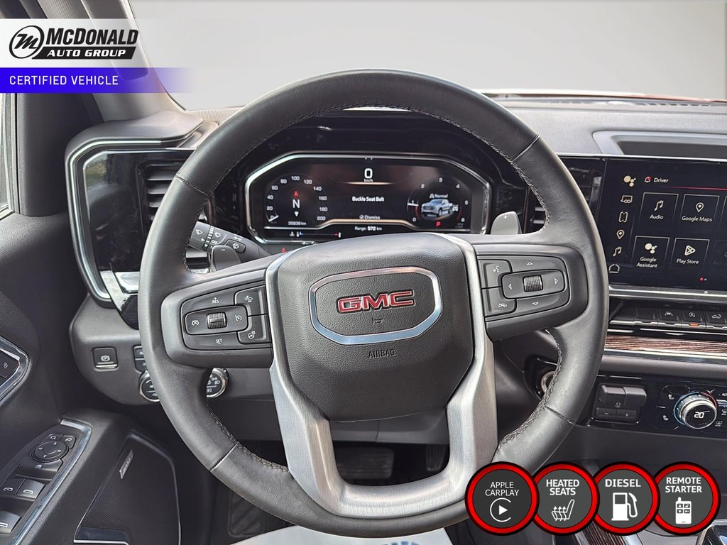 2024 GMC 4WD Sierra 1500 Elevation in Taber, Alberta - 19 - w1024h768px