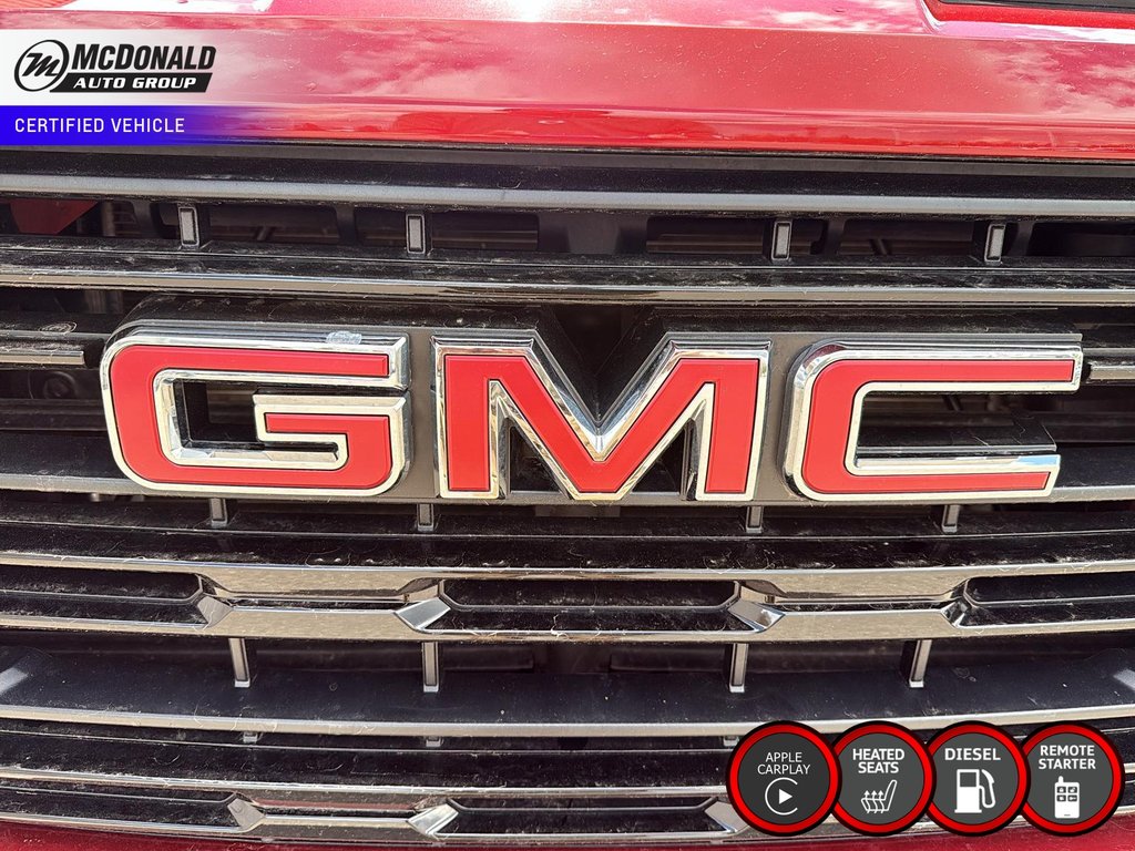 2024 GMC 4WD Sierra 1500 Elevation in Taber, Alberta - 9 - w1024h768px
