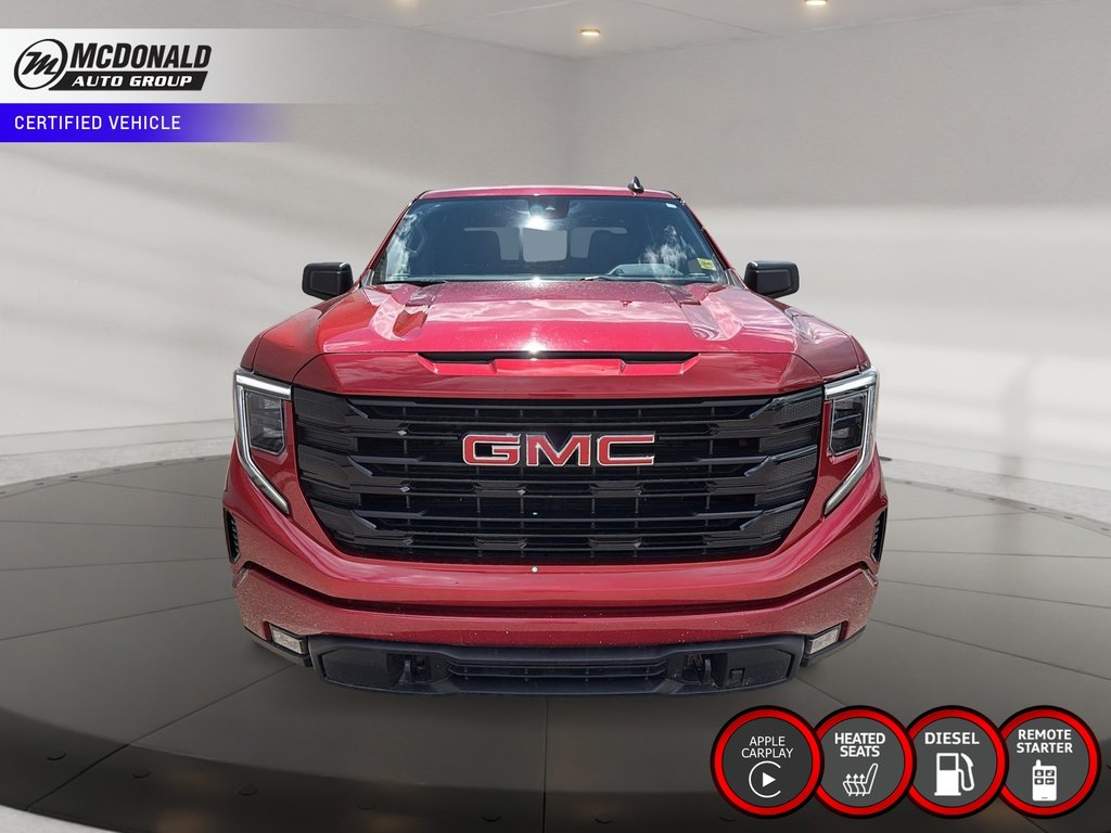 2024 GMC 4WD Sierra 1500 Elevation in Taber, Alberta - 6 - w1024h768px