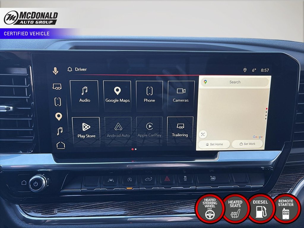 2025 GMC Sierra 1500 D/Max Elevation Crew 4WD in Taber, Alberta - 23 - w1024h768px