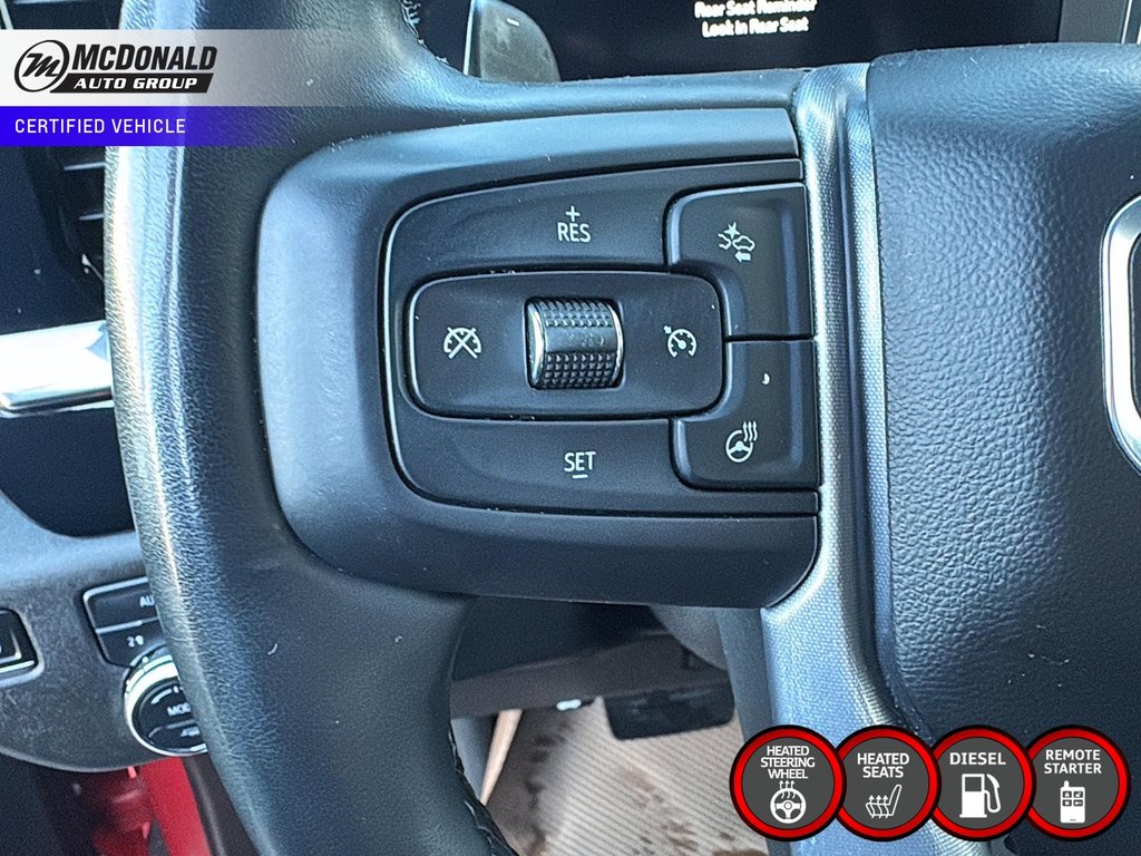 2025 GMC Sierra 1500 D/Max Elevation Crew 4WD in Taber, Alberta - 28 - w1024h768px
