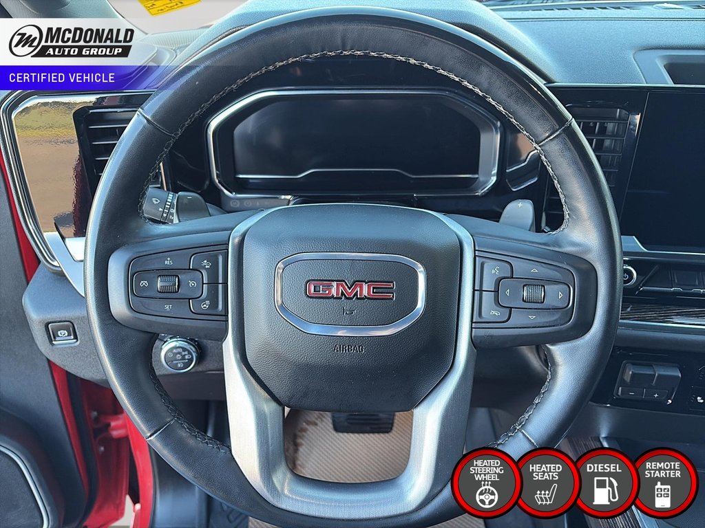 2025 GMC Sierra 1500 D/Max Elevation Crew 4WD in Taber, Alberta - 19 - w1024h768px