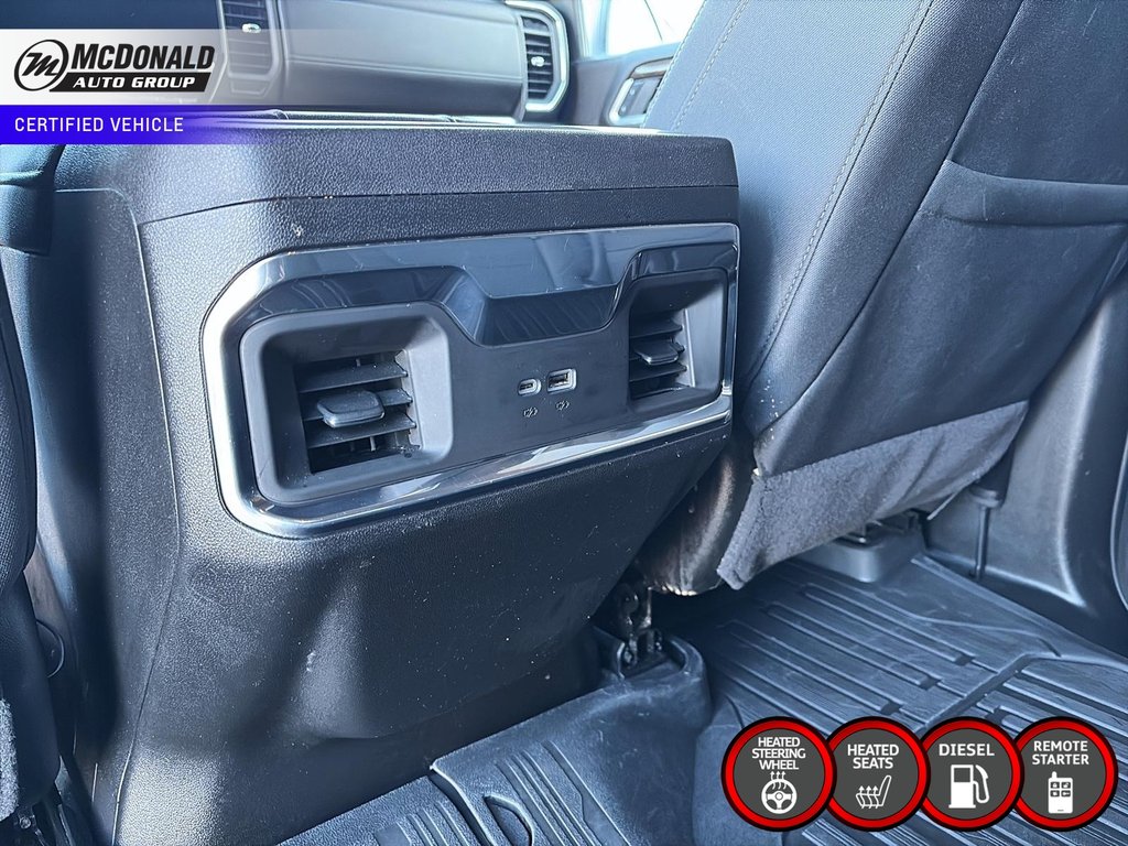 2025 GMC Sierra 1500 D/Max Elevation Crew 4WD in Taber, Alberta - 13 - w1024h768px