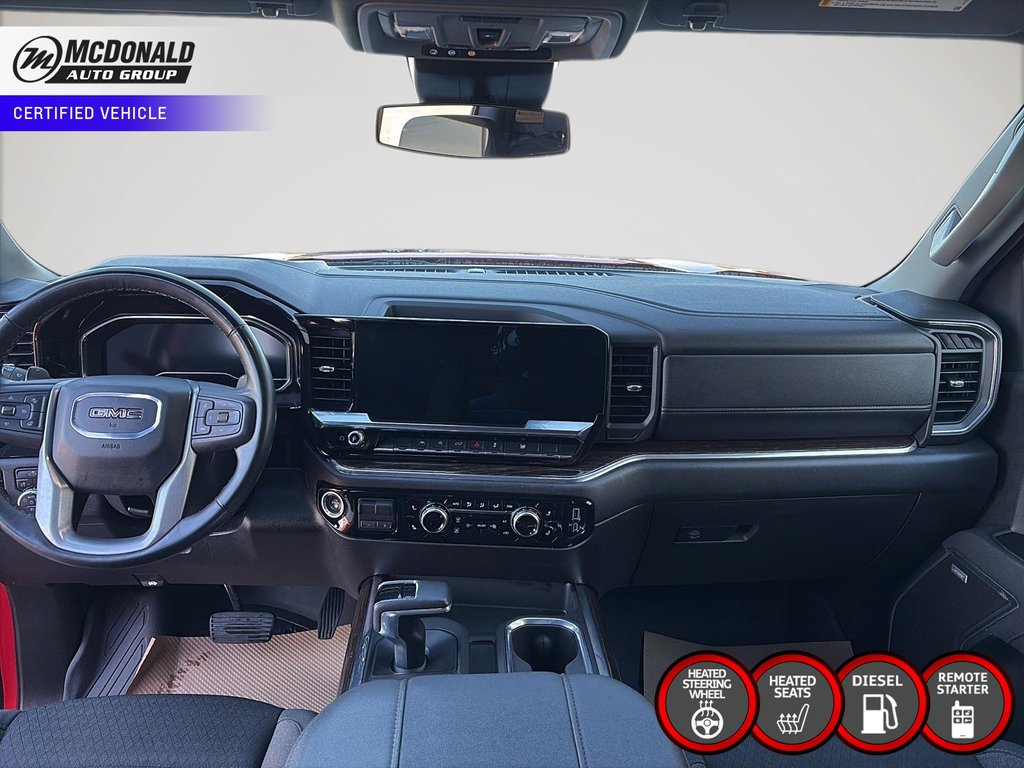 2025 GMC Sierra 1500 D/Max Elevation Crew 4WD in Taber, Alberta - 14 - w1024h768px