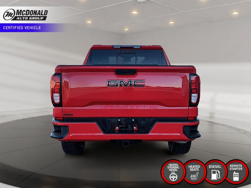 2025 GMC Sierra 1500 D/Max Elevation Crew 4WD in Taber, Alberta - 3 - w1024h768px