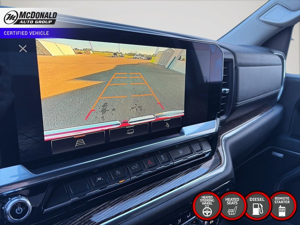 2025 GMC Sierra 1500 D/Max Elevation Crew 4WD in Taber, Alberta - 24 - w1024h768px