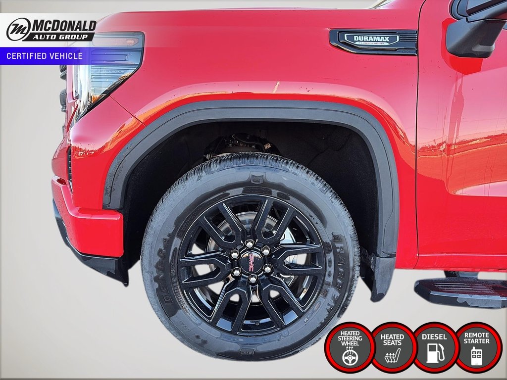 2025 GMC Sierra 1500 D/Max Elevation Crew 4WD in Taber, Alberta - 7 - w1024h768px