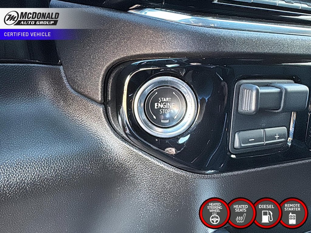 2025 GMC Sierra 1500 D/Max Elevation Crew 4WD in Taber, Alberta - 11 - w1024h768px