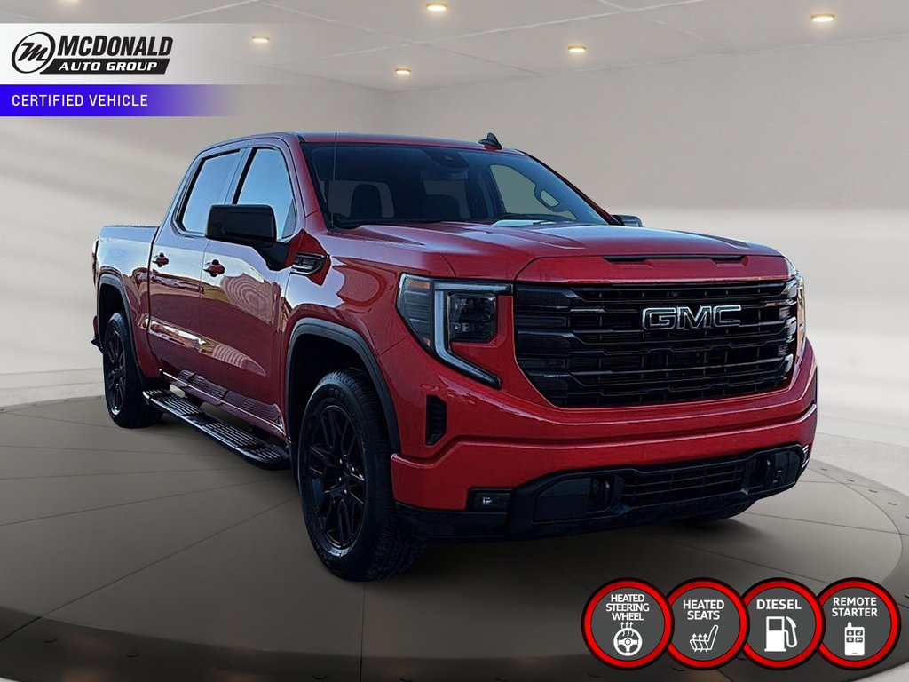 2025 GMC Sierra 1500 D/Max Elevation Crew 4WD in Taber, Alberta - 5 - w1024h768px