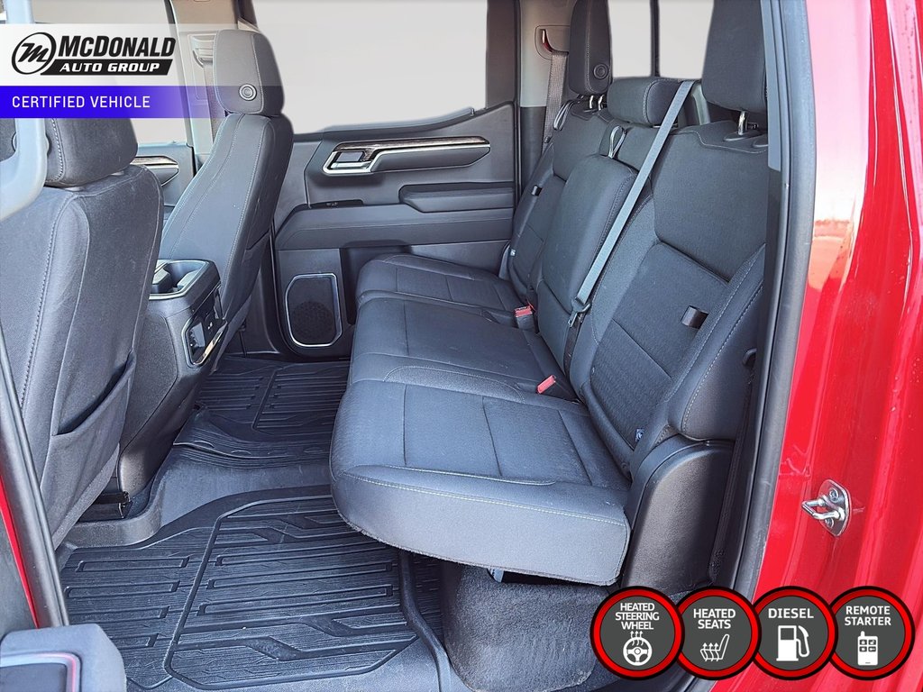 2025 GMC Sierra 1500 D/Max Elevation Crew 4WD in Taber, Alberta - 12 - w1024h768px