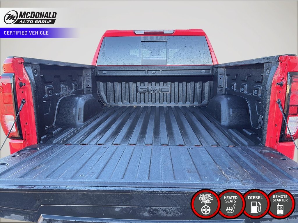 2025 GMC Sierra 1500 D/Max Elevation Crew 4WD in Taber, Alberta - 10 - w1024h768px
