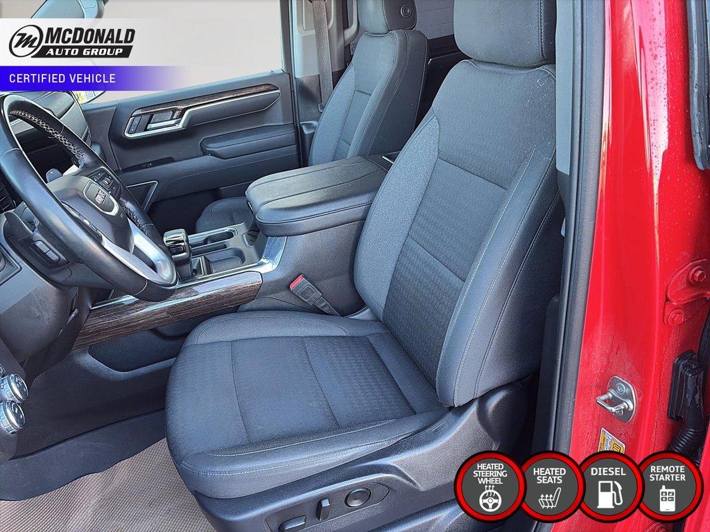 2025 GMC Sierra 1500 D/Max Elevation Crew 4WD in Taber, Alberta - 15 - w1024h768px
