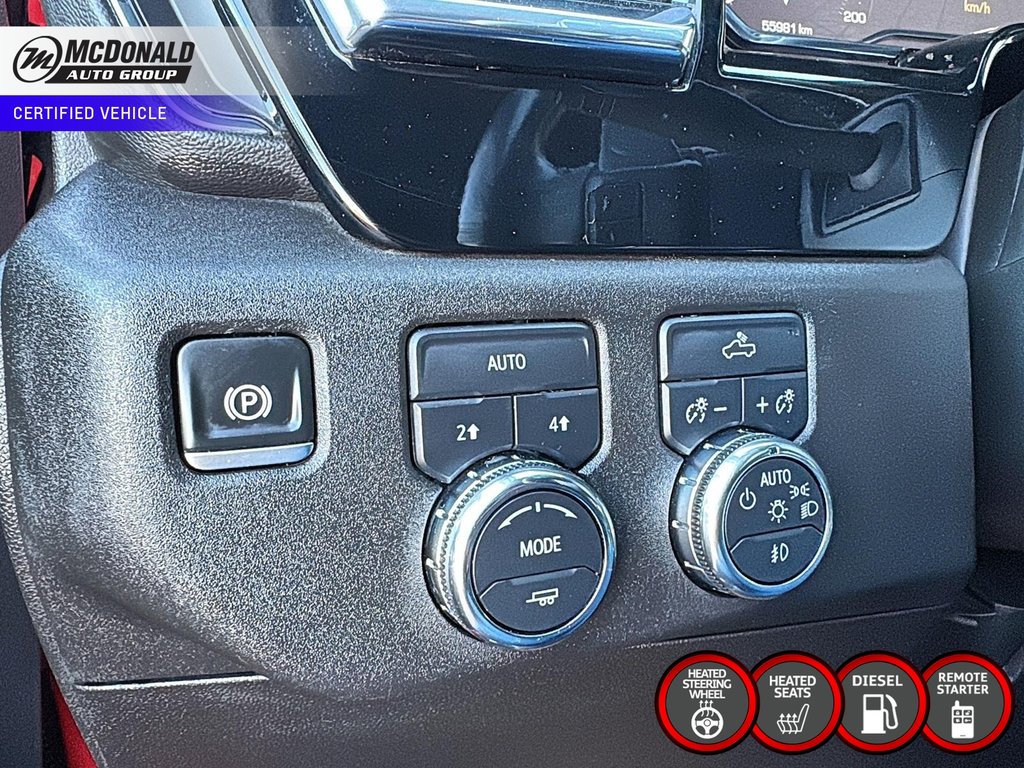 2025 GMC Sierra 1500 D/Max Elevation Crew 4WD in Taber, Alberta - 25 - w1024h768px