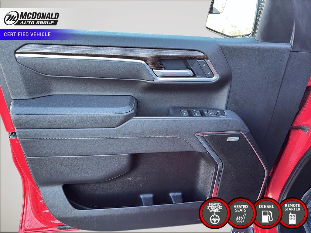 2025 GMC Sierra 1500 D/Max Elevation Crew 4WD in Taber, Alberta - 18 - w1024h768px
