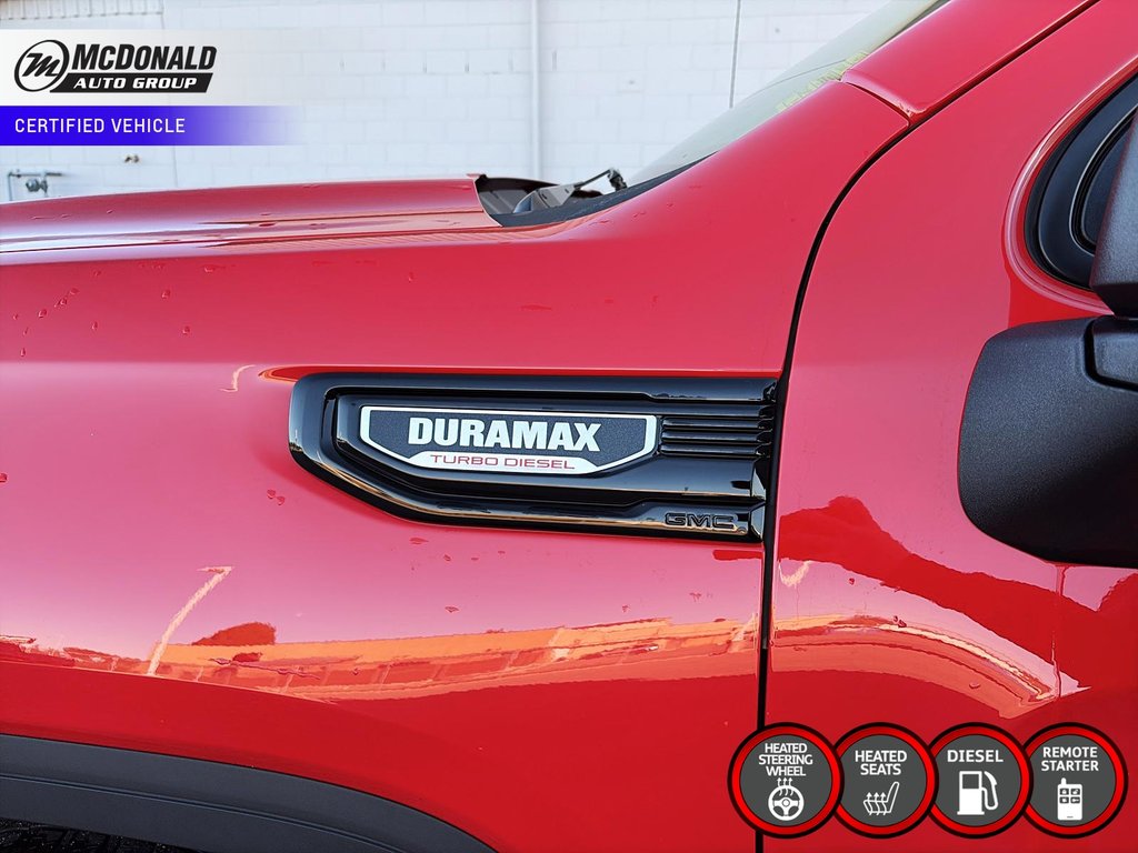 2025 GMC Sierra 1500 D/Max Elevation Crew 4WD in Taber, Alberta - 27 - w1024h768px