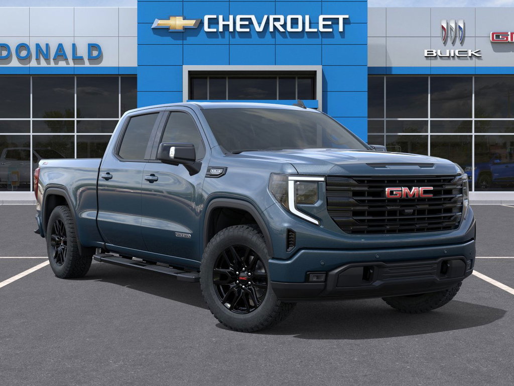 2025 GMC SIERRA 1500 ELEVATION CREW 4WD in Taber, Alberta - 7 - w1024h768px