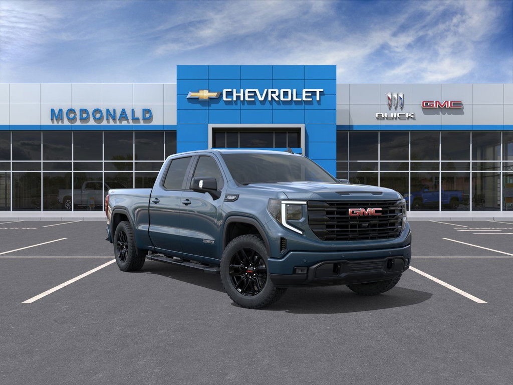 2025 GMC SIERRA 1500 ELEVATION CREW 4WD in Taber, Alberta - 1 - w1024h768px