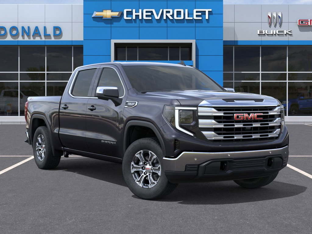 2025 GMC SIERRA 1500 SLE CREW CAB 4WD in Taber, Alberta - 7 - w1024h768px