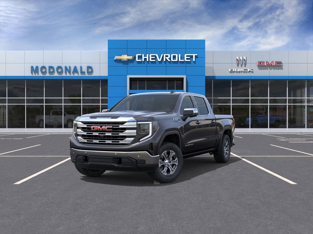 2025 GMC SIERRA 1500 SLE CREW CAB 4WD in Taber, Alberta - 8 - w1024h768px