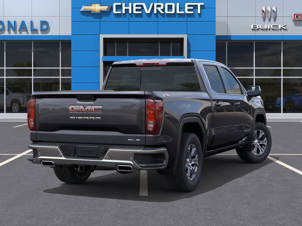 2025 GMC SIERRA 1500 SLE CREW CAB 4WD in Taber, Alberta - 4 - w1024h768px
