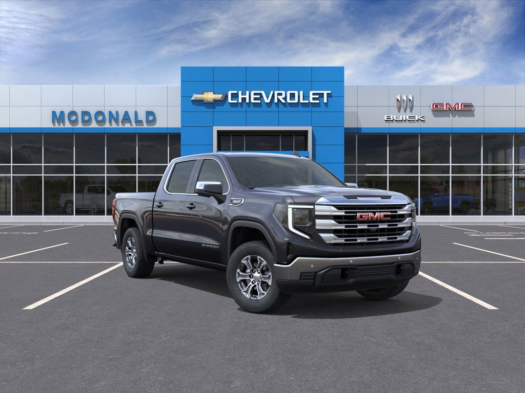 2025 GMC SIERRA 1500 SLE CREW CAB 4WD in Taber, Alberta - 1 - w1024h768px
