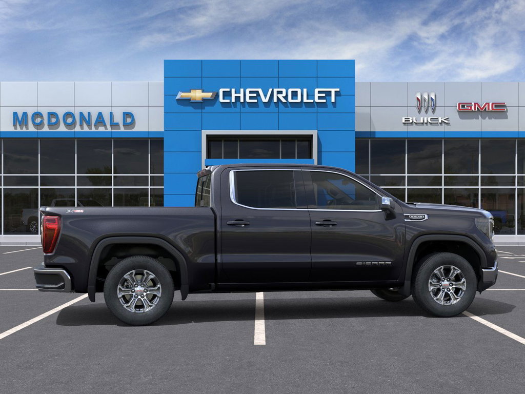 2025 GMC SIERRA 1500 SLE CREW CAB 4WD in Taber, Alberta - 5 - w1024h768px