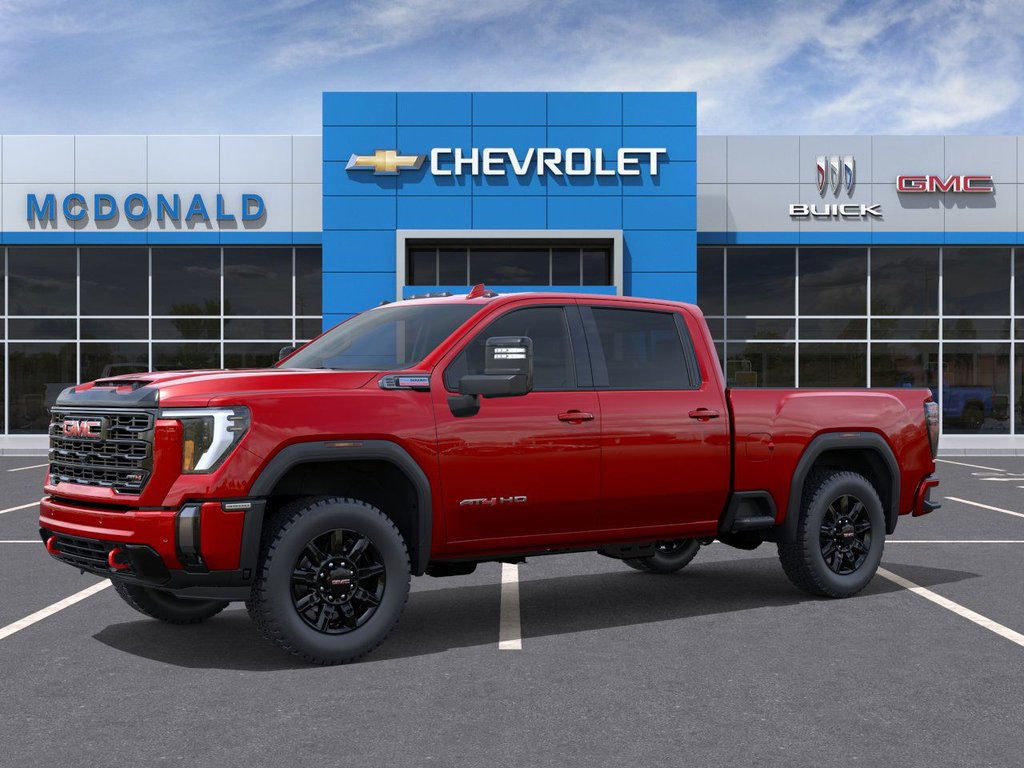 2026 GMC Sierra 3500 AT4 Crew Cab 4WD in Taber, Alberta - 2 - w1024h768px