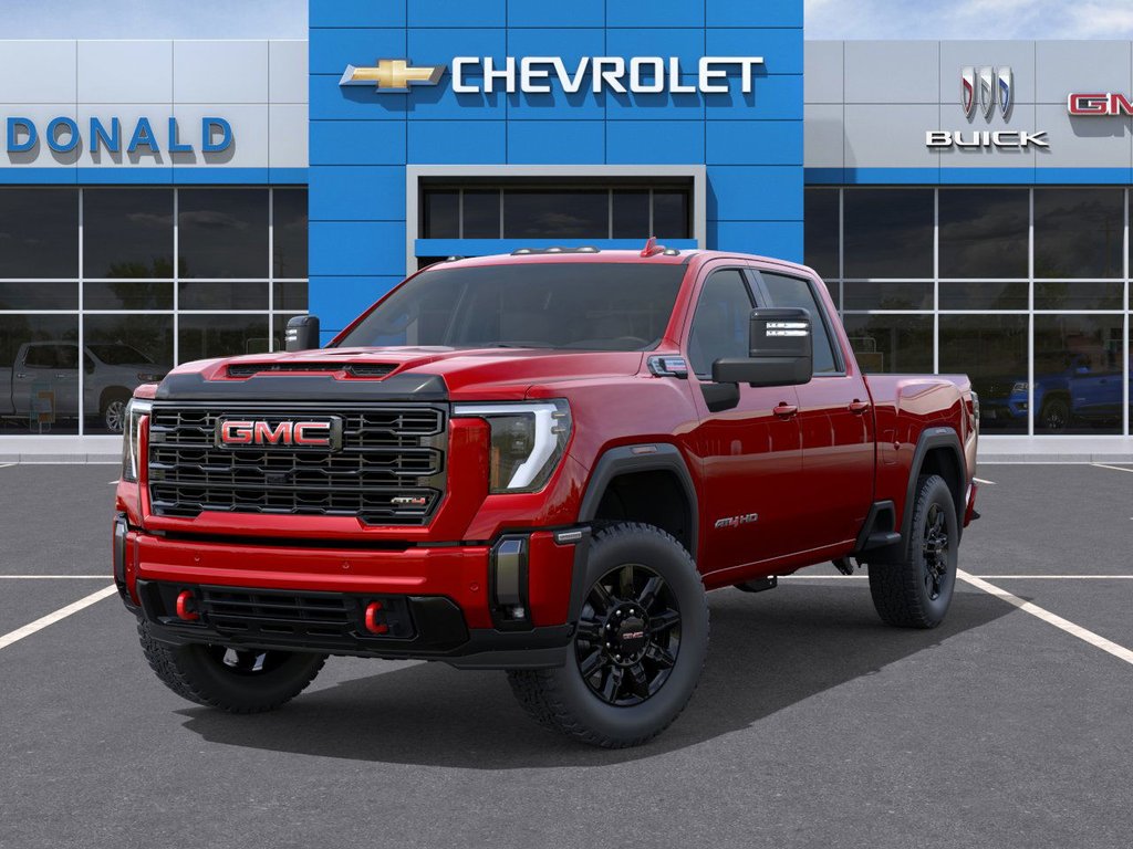 2026 GMC Sierra 3500 AT4 Crew Cab 4WD in Taber, Alberta - 6 - w1024h768px