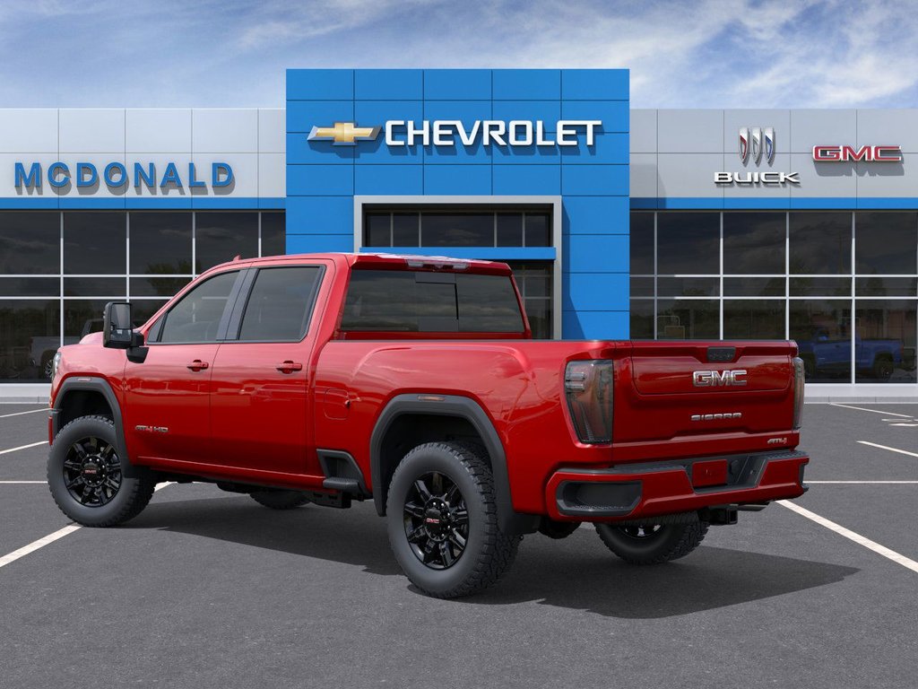 2026 GMC Sierra 3500 AT4 Crew Cab 4WD in Taber, Alberta - 3 - w1024h768px