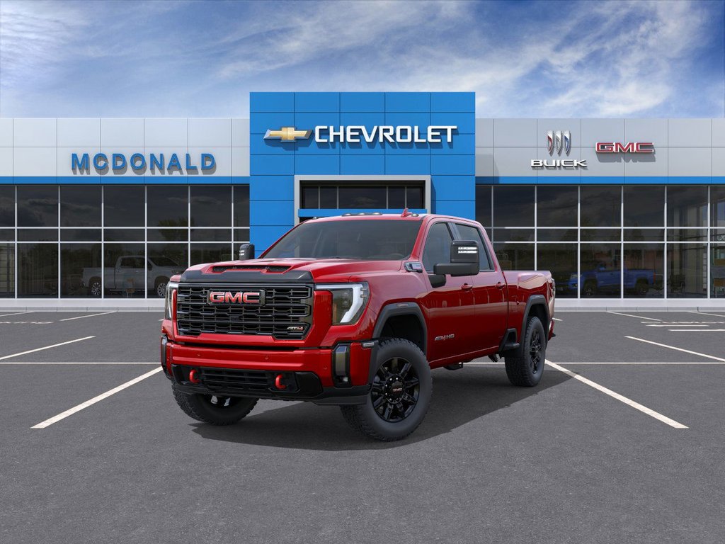 2026 GMC Sierra 3500 AT4 Crew Cab 4WD in Taber, Alberta - 8 - w1024h768px