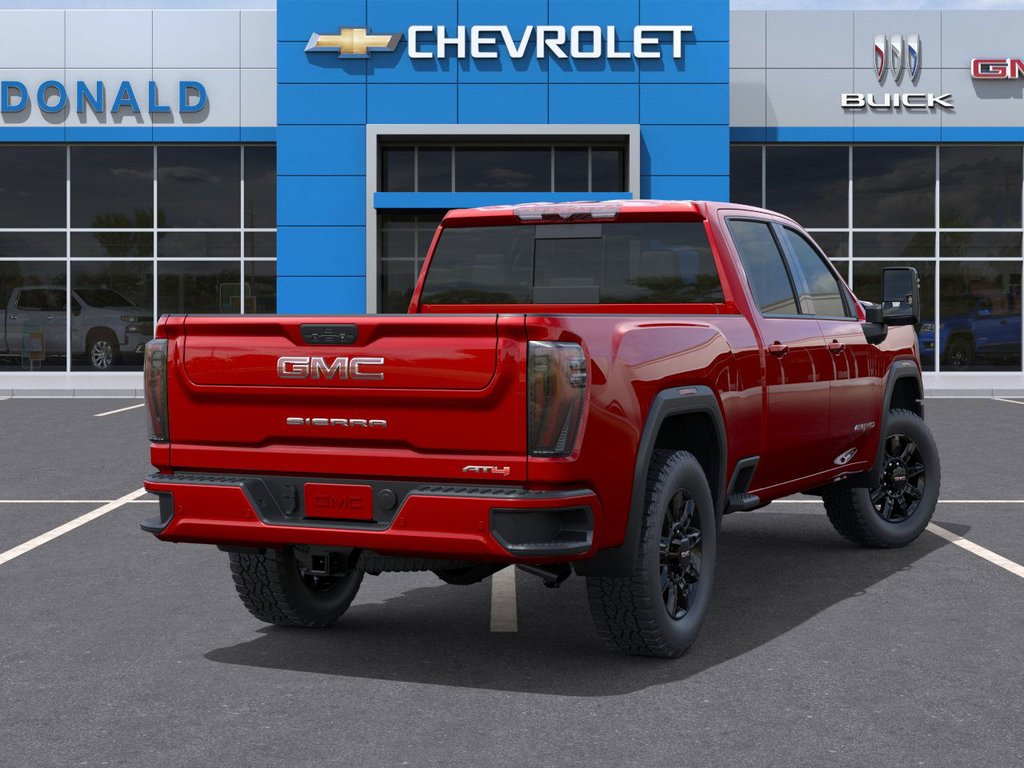 2026 GMC Sierra 3500 AT4 Crew Cab 4WD in Taber, Alberta - 4 - w1024h768px