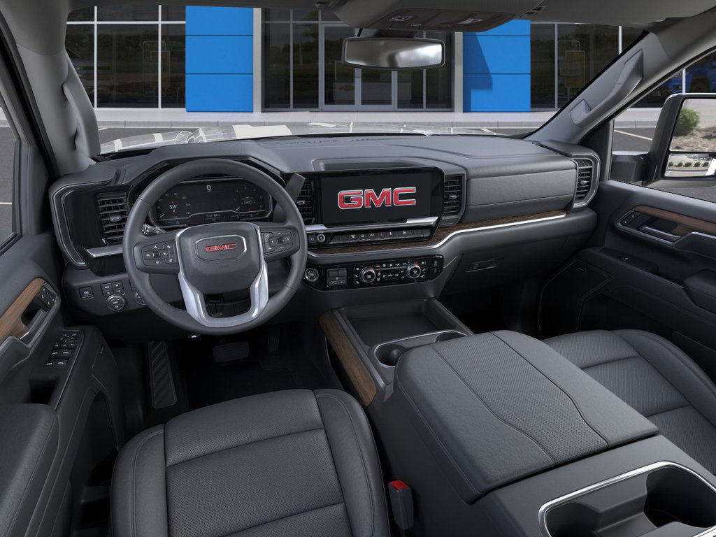 2025 GMC Sierra 3500 SLT Crew Cab 4WD in Taber, Alberta - 15 - w1024h768px