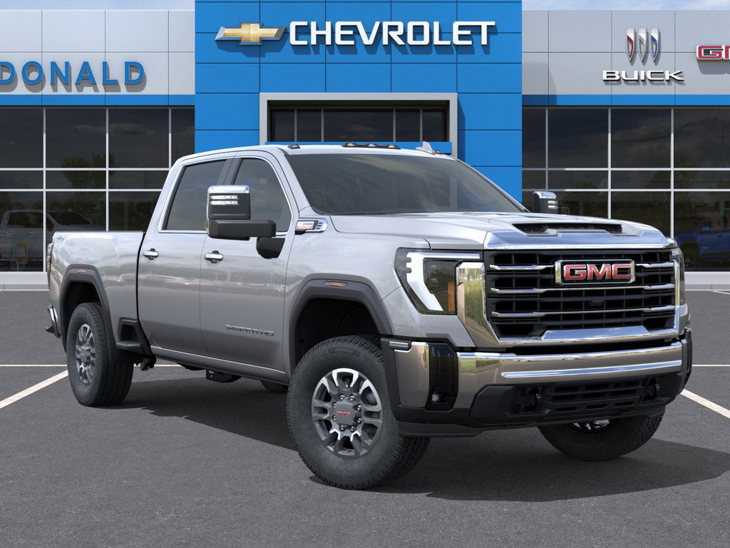 2025 GMC Sierra 3500 SLT Crew Cab 4WD in Taber, Alberta - 7 - w1024h768px