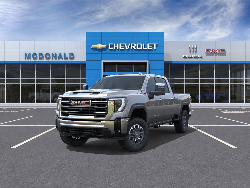 2025 GMC Sierra 3500 SLT Crew Cab 4WD in Taber, Alberta - 8 - w1024h768px