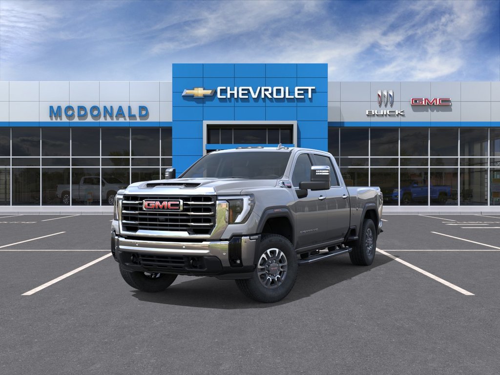 2026 GMC Sierra 3500 SLT Crew Cab 4WD in Taber, Alberta - 8 - w1024h768px