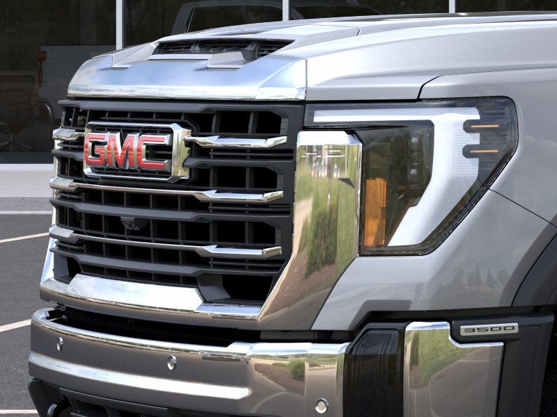 2026 GMC Sierra 3500 SLT Crew Cab 4WD in Taber, Alberta - 13 - w1024h768px