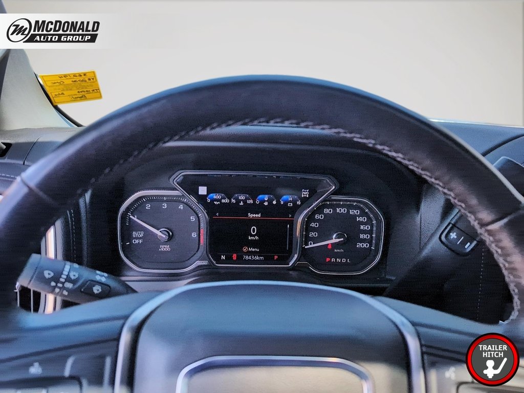 2020 GMC Sierra Short BOX Crew CAB 1500 4WD in Taber, Alberta - 21 - w1024h768px