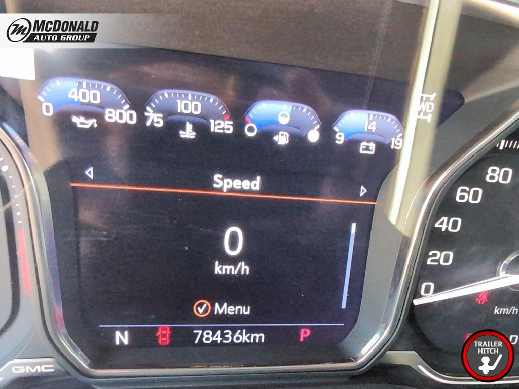 2020 GMC Sierra Short BOX Crew CAB 1500 4WD in Taber, Alberta - 20 - w1024h768px