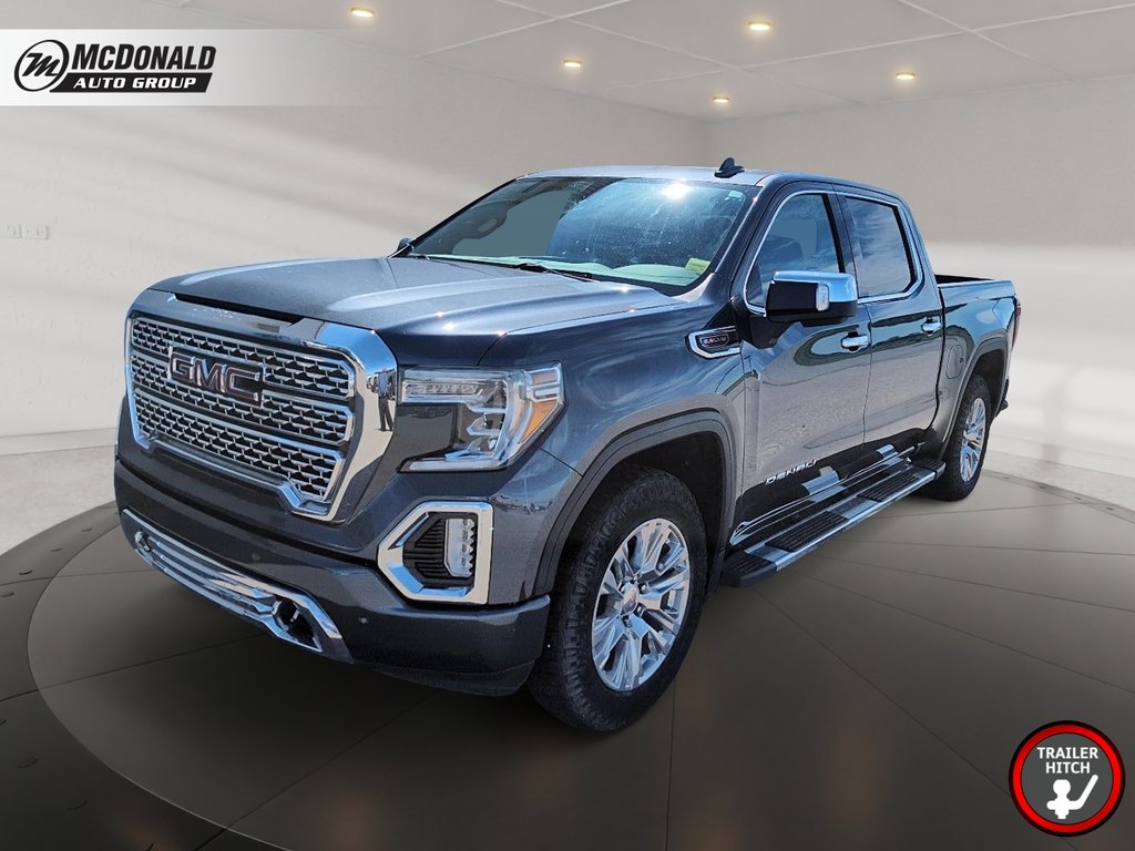 2020 GMC Sierra Short BOX Crew CAB 1500 4WD in Taber, Alberta - 1 - w1024h768px