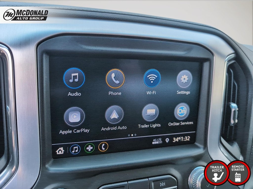 2020 GMC Sierra Short BOX Crew CAB 1500 4WD in Taber, Alberta - 23 - w1024h768px