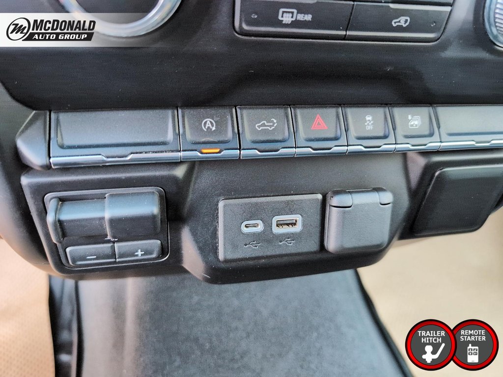 2020 GMC Sierra Short BOX Crew CAB 1500 4WD in Taber, Alberta - 27 - w1024h768px
