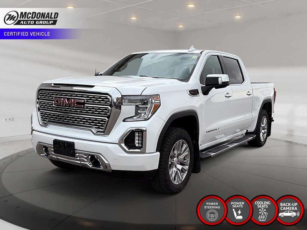 2021 GMC Sierra Short BOX Crew CAB 1500 4WD in Taber, Alberta - 1 - w1024h768px
