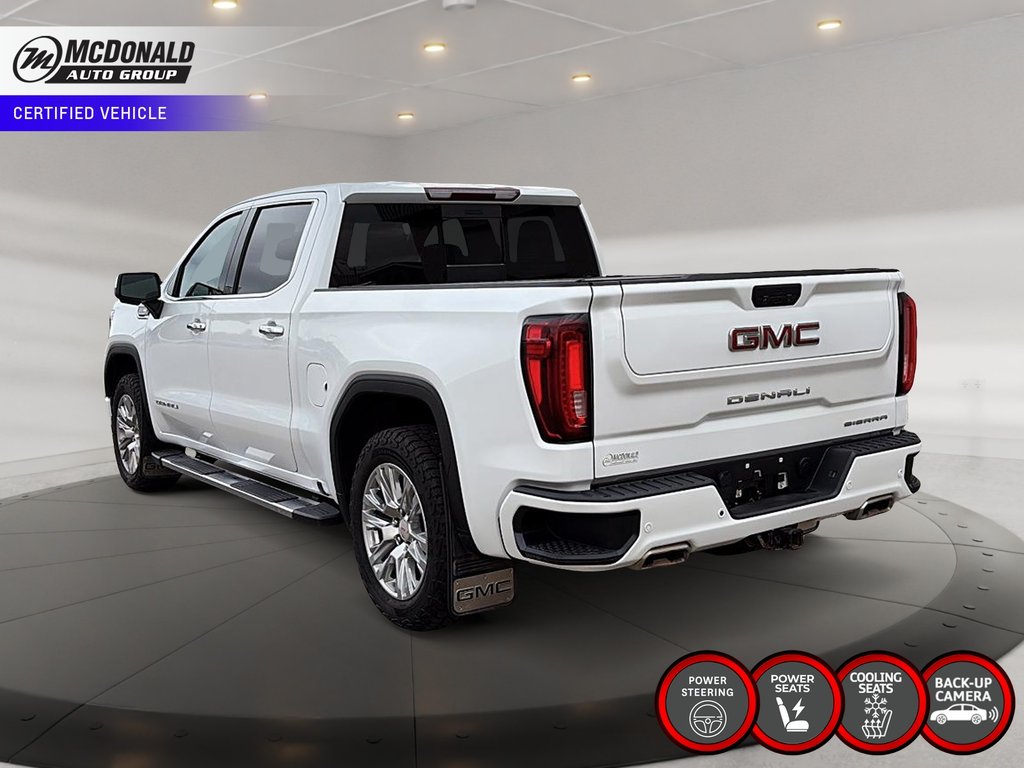 2021 GMC Sierra Short BOX Crew CAB 1500 4WD in Taber, Alberta - 2 - w1024h768px