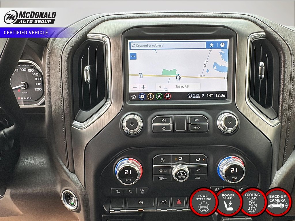 2021 GMC Sierra Short BOX Crew CAB 1500 4WD in Taber, Alberta - 23 - w1024h768px