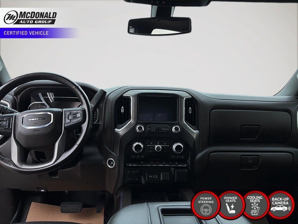 2021 GMC Sierra Short BOX Crew CAB 1500 4WD in Taber, Alberta - 14 - w1024h768px