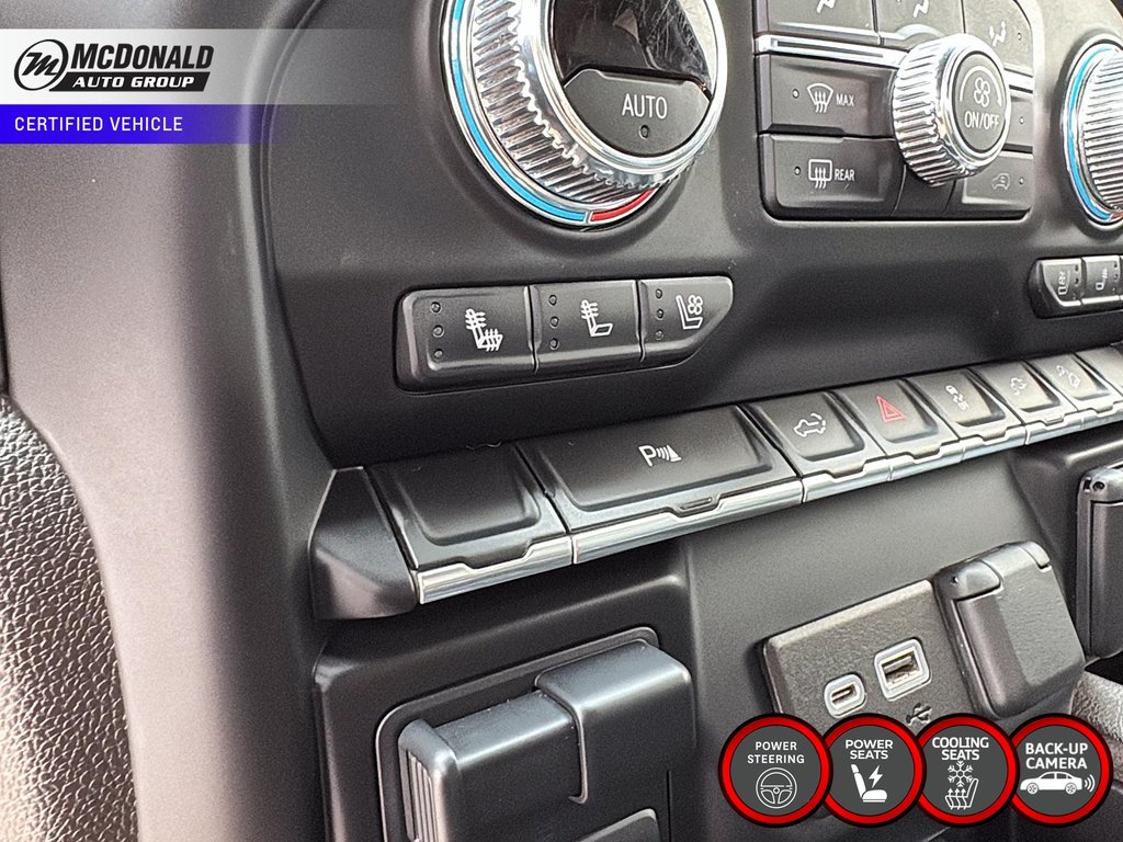 2021 GMC Sierra Short BOX Crew CAB 1500 4WD in Taber, Alberta - 27 - w1024h768px