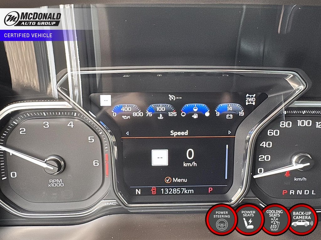 2021 GMC Sierra Short BOX Crew CAB 1500 4WD in Taber, Alberta - 20 - w1024h768px