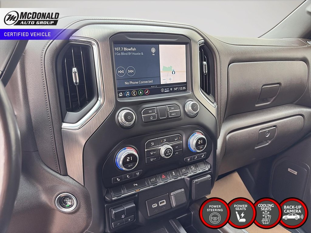 2021 GMC Sierra Short BOX Crew CAB 1500 4WD in Taber, Alberta - 21 - w1024h768px