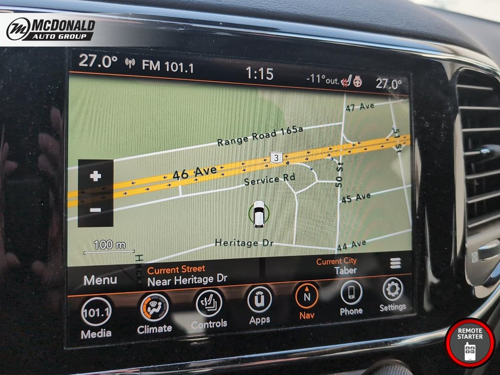 2020 Jeep GRAND CHEROKEE LAR/ALTLaredo in Taber, Alberta - 23 - w1024h768px